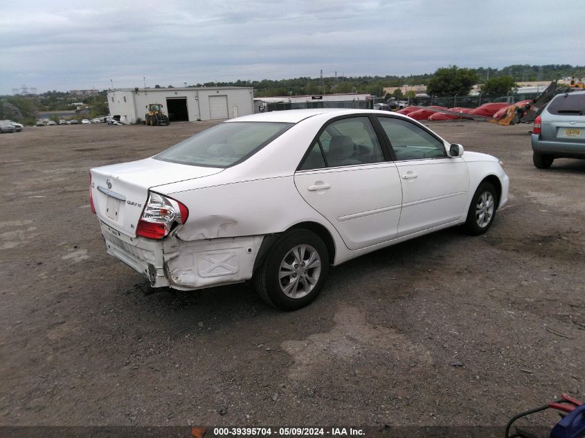 2004 Toyota Camry Le V6 VIN: 4T1BF30K04U063958 Lot: 39395704