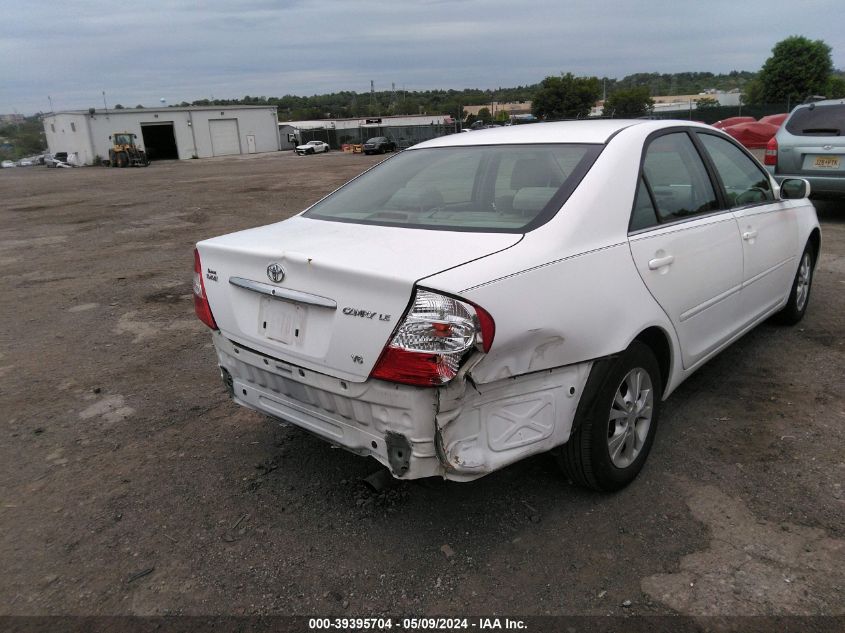 2004 Toyota Camry Le V6 VIN: 4T1BF30K04U063958 Lot: 39395704