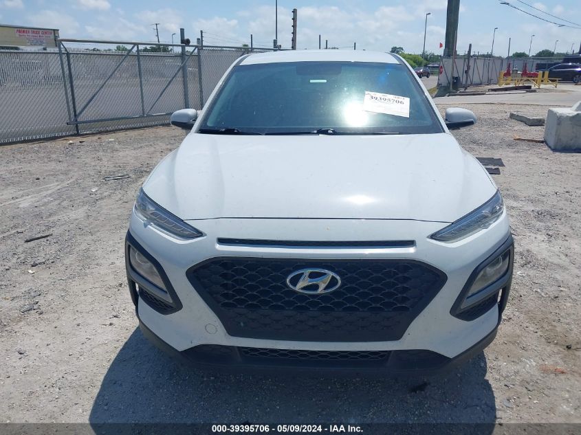 2018 Hyundai Kona Se VIN: KM8K12AA5JU111657 Lot: 39395706