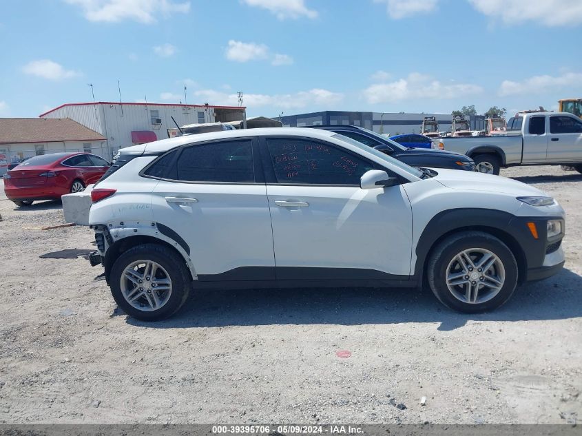 2018 Hyundai Kona Se VIN: KM8K12AA5JU111657 Lot: 39395706