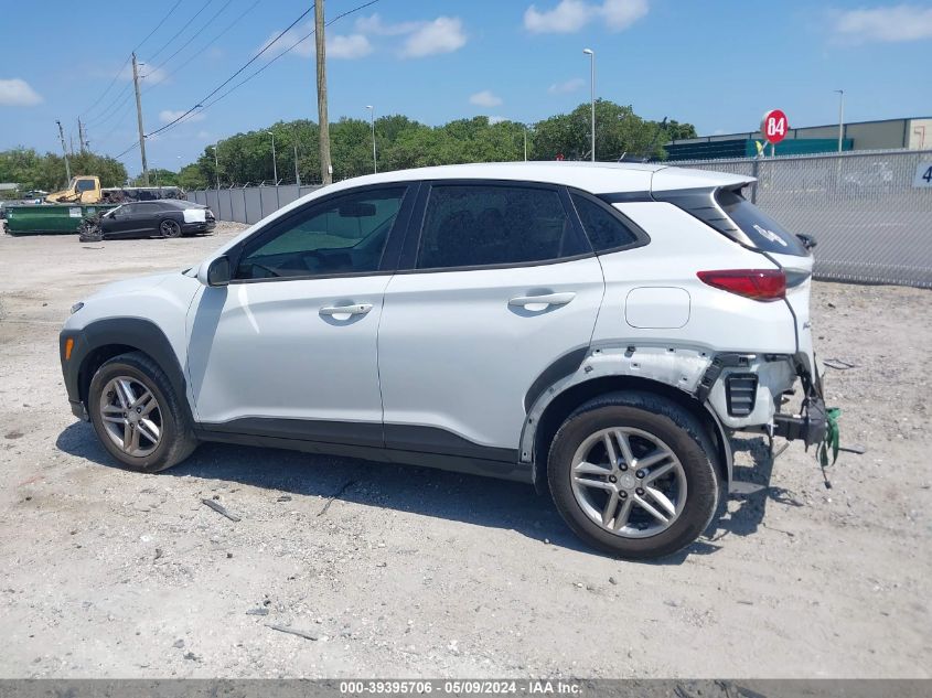 2018 Hyundai Kona Se VIN: KM8K12AA5JU111657 Lot: 39395706