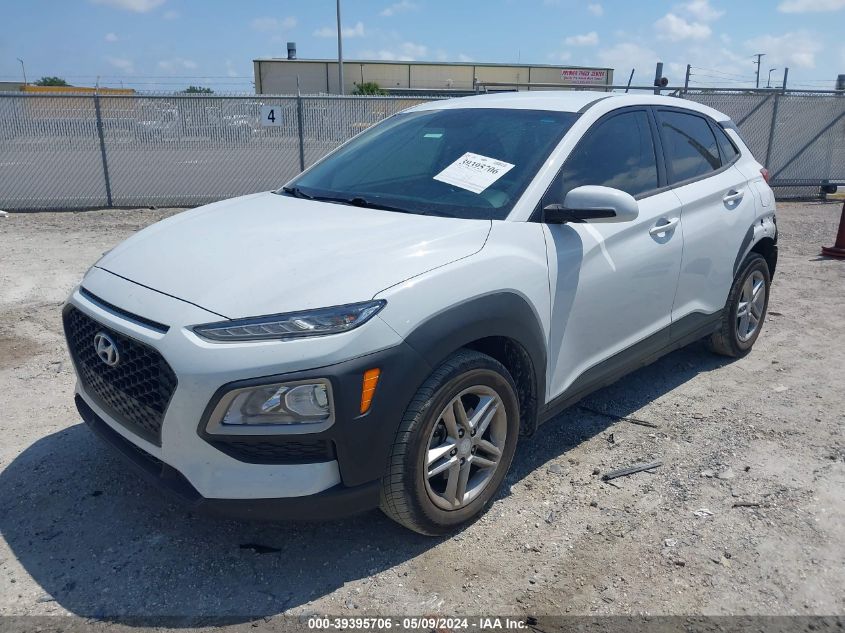 2018 Hyundai Kona Se VIN: KM8K12AA5JU111657 Lot: 39395706