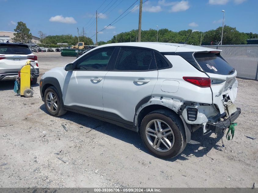 2018 Hyundai Kona Se VIN: KM8K12AA5JU111657 Lot: 39395706