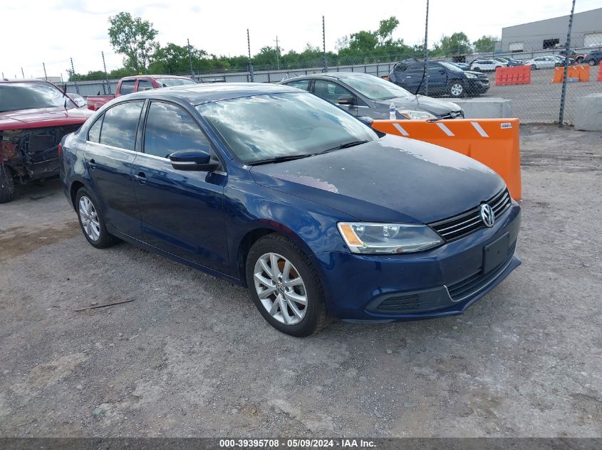 2013 Volkswagen Jetta 2.5L Se VIN: 3VWDP7AJ1DM288608 Lot: 39395708