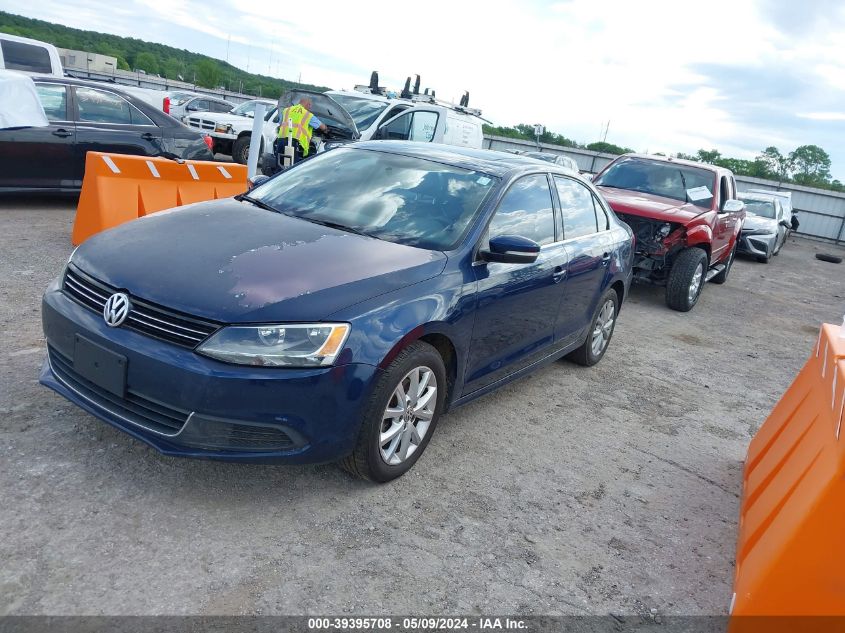 2013 Volkswagen Jetta 2.5L Se VIN: 3VWDP7AJ1DM288608 Lot: 39395708