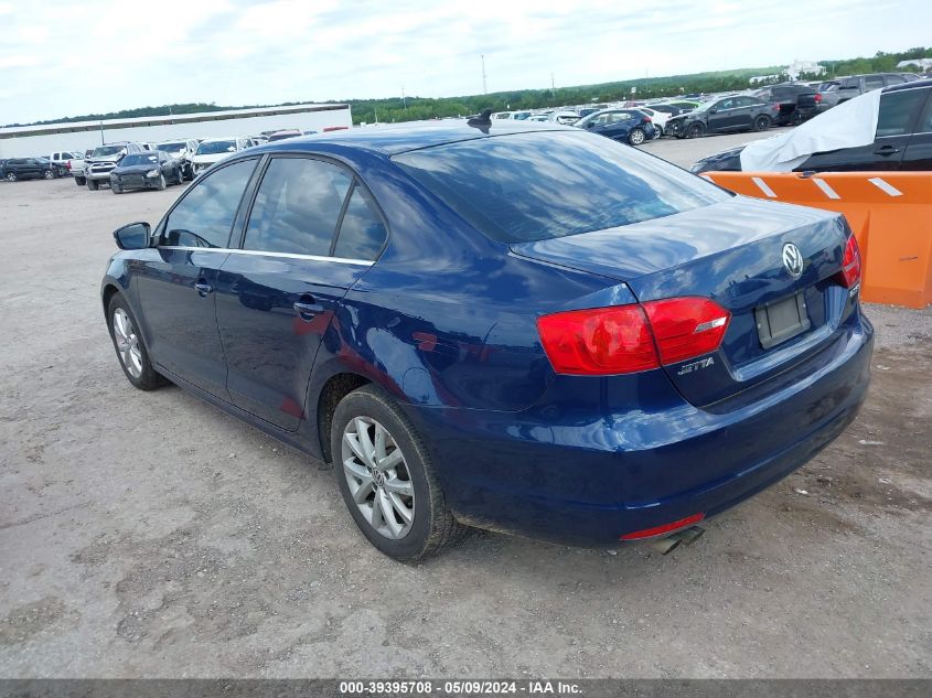 2013 Volkswagen Jetta 2.5L Se VIN: 3VWDP7AJ1DM288608 Lot: 39395708