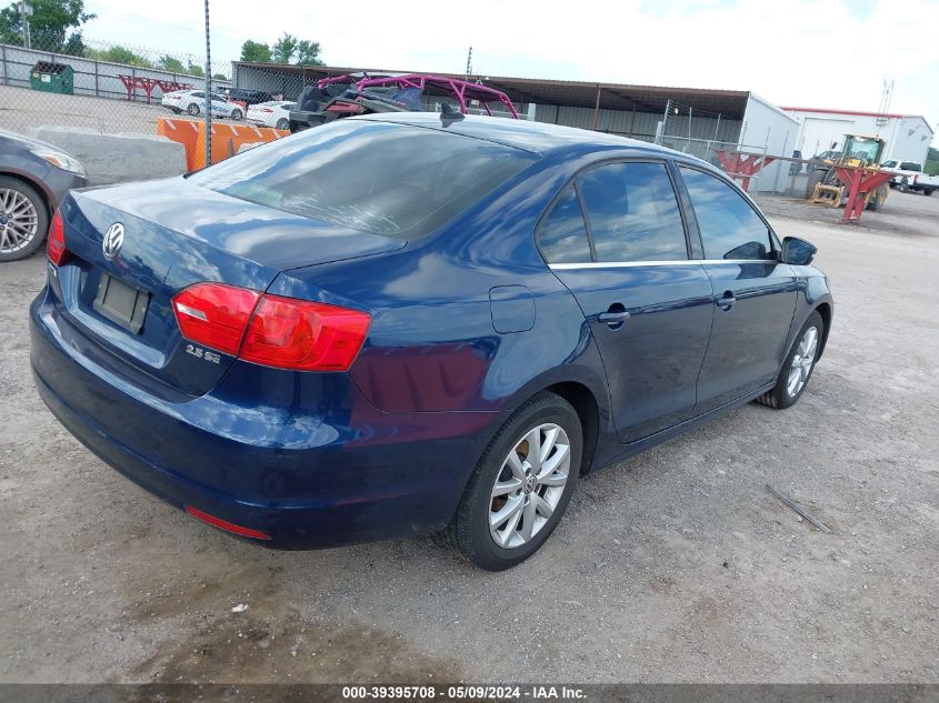 2013 Volkswagen Jetta 2.5L Se VIN: 3VWDP7AJ1DM288608 Lot: 39395708