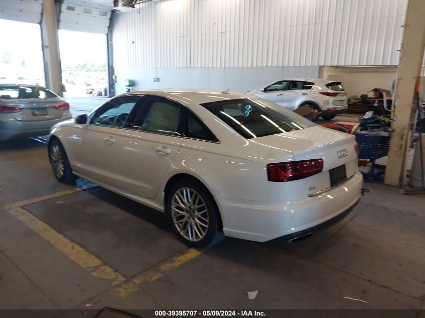 2016 Audi A6 2.0T Premium VIN: WAUCFAFC5GN059543 Lot: 39395707