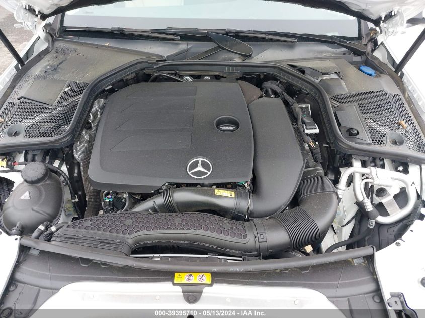 2020 Mercedes-Benz C 300 VIN: W1KWF8DB3LR595970 Lot: 39395710