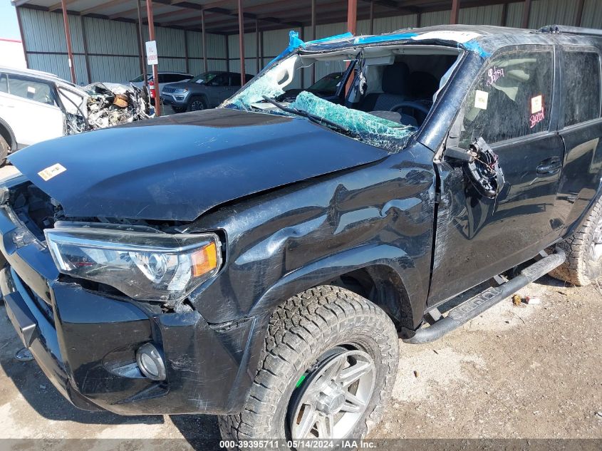 2020 Toyota 4Runner Sr5 VIN: JTEBU5JR2L5796339 Lot: 39395711