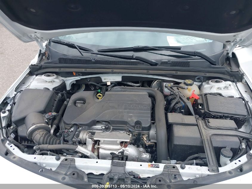 2022 Chevrolet Malibu Fwd Lt VIN: 1G1ZD5ST9NF157443 Lot: 39395713