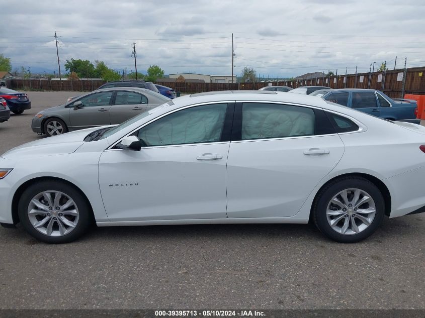 2022 Chevrolet Malibu Fwd Lt VIN: 1G1ZD5ST9NF157443 Lot: 39395713