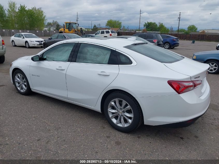 2022 Chevrolet Malibu Fwd Lt VIN: 1G1ZD5ST9NF157443 Lot: 39395713