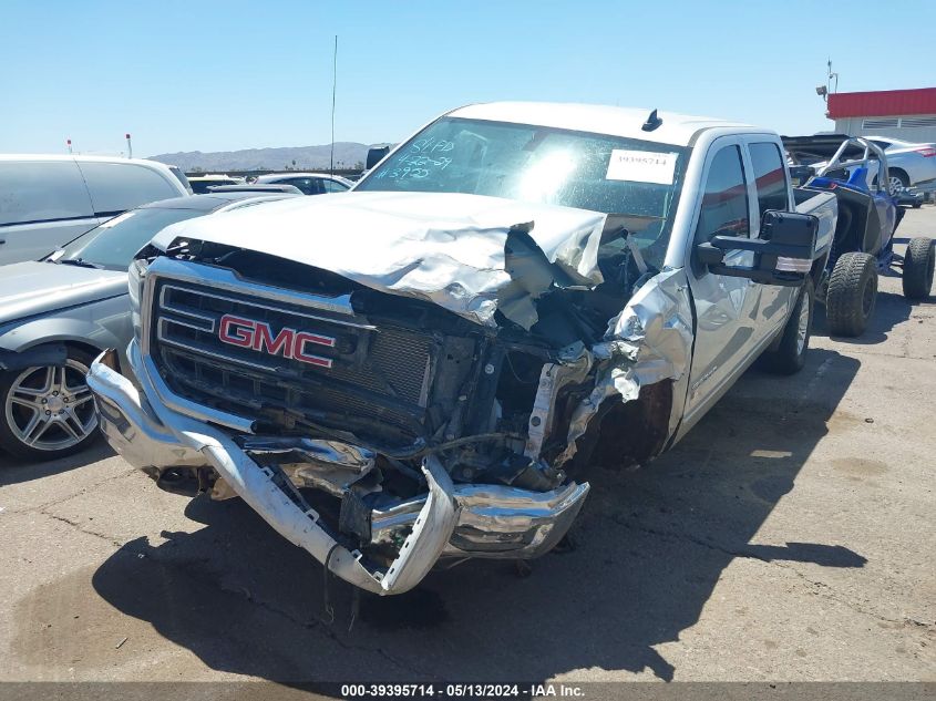 2018 GMC Sierra 1500 Sle VIN: 3GTU2MEC3JG182585 Lot: 39395714