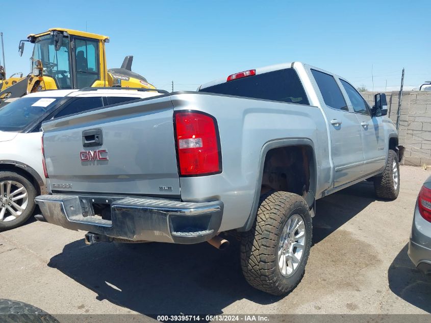 2018 GMC Sierra 1500 Sle VIN: 3GTU2MEC3JG182585 Lot: 39395714