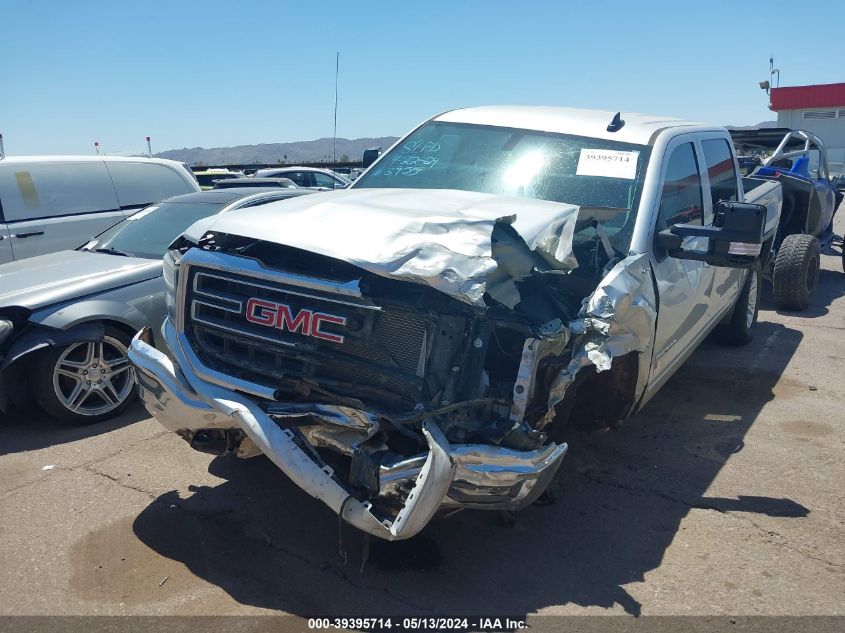 2018 GMC Sierra 1500 Sle VIN: 3GTU2MEC3JG182585 Lot: 39395714