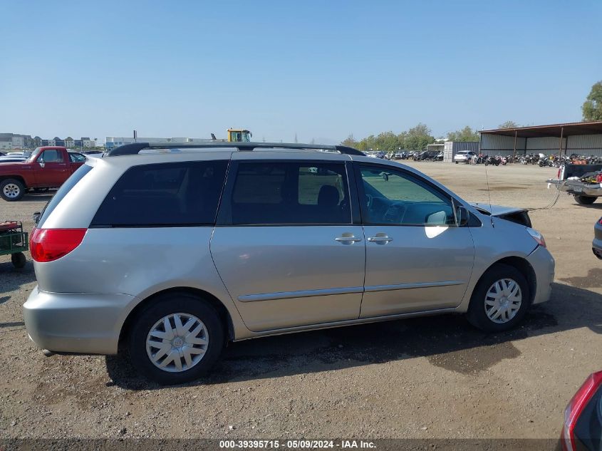 2006 Toyota Sienna Le VIN: 5TDZA23C36S484497 Lot: 39395715