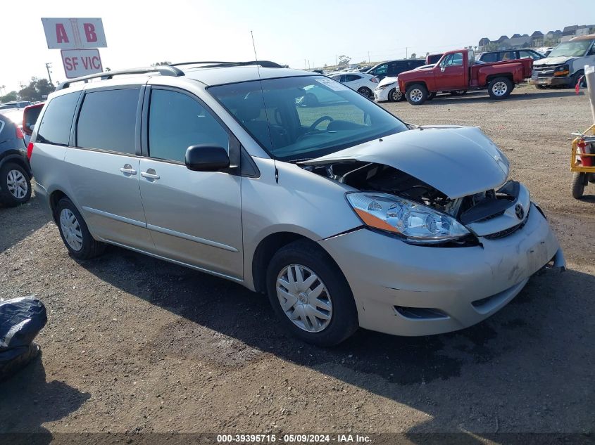 5TDZA23C36S484497 2006 Toyota Sienna Le