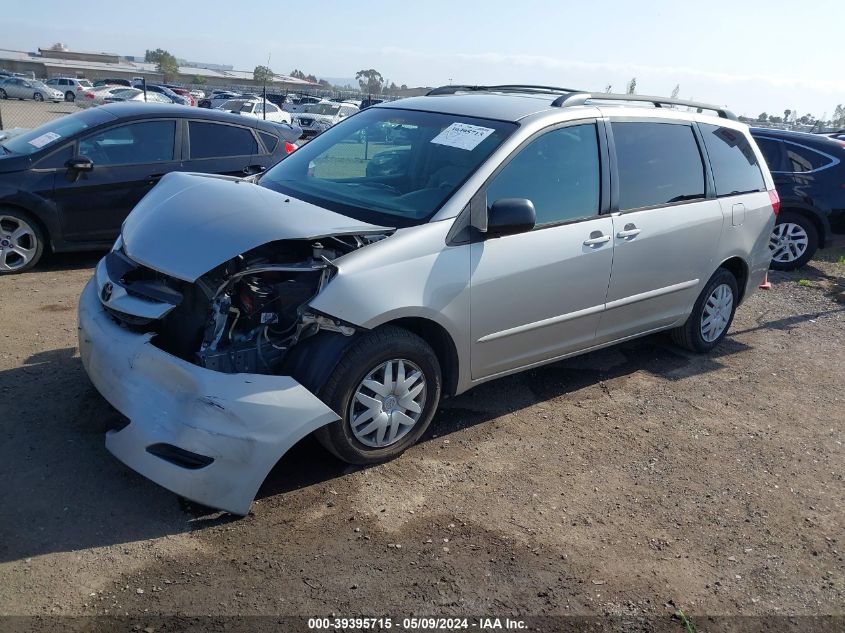 5TDZA23C36S484497 2006 Toyota Sienna Le