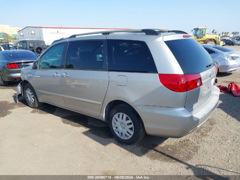 5TDZA23C36S484497 2006 Toyota Sienna Le