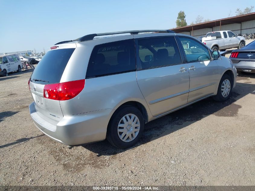 5TDZA23C36S484497 2006 Toyota Sienna Le