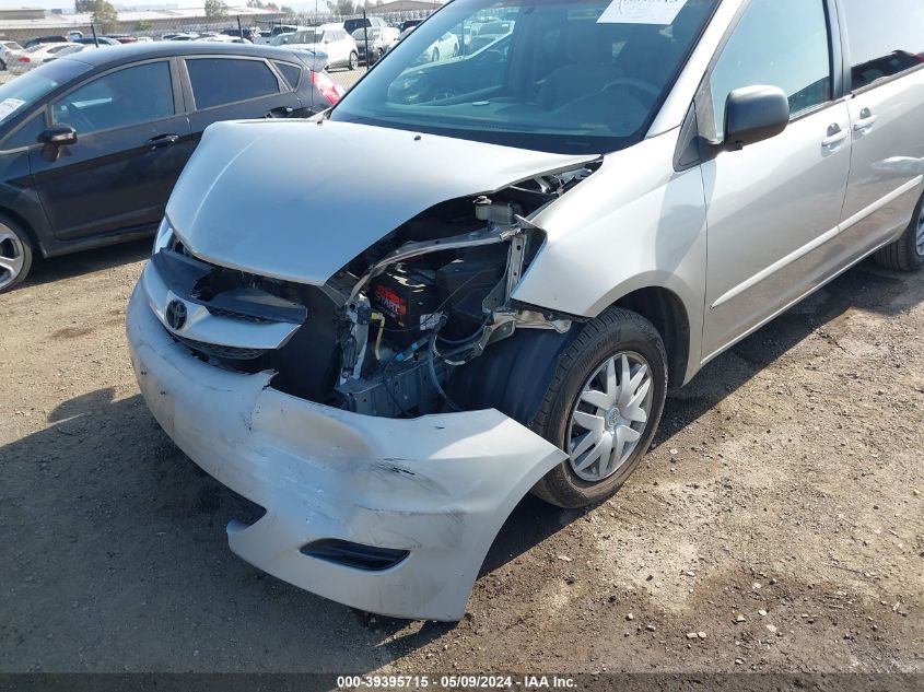 5TDZA23C36S484497 2006 Toyota Sienna Le