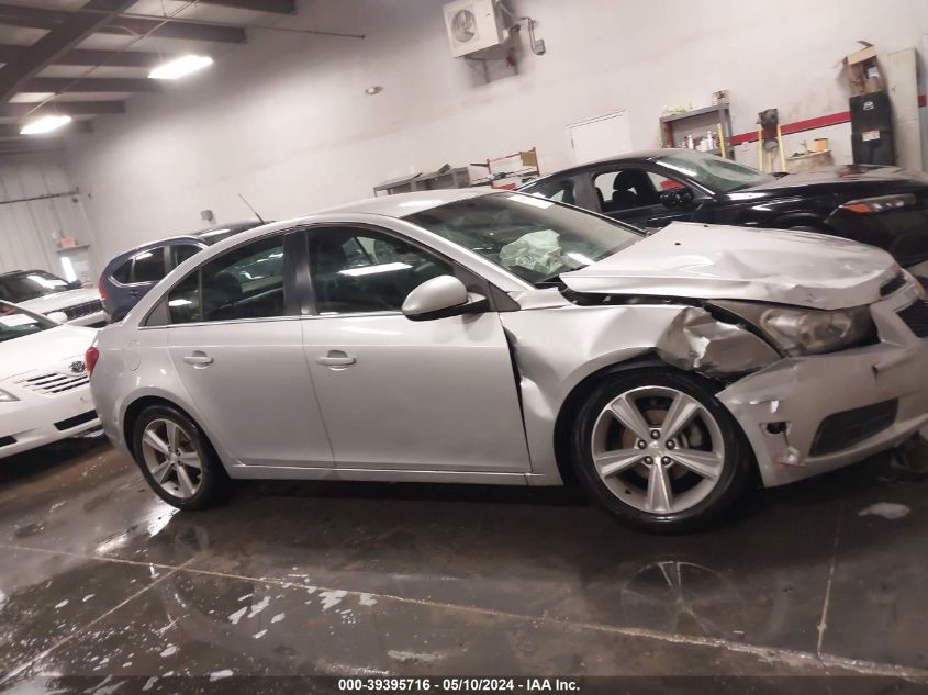 2013 Chevrolet Cruze 2Lt Auto VIN: 1G1PE5SB0D7133522 Lot: 39395716