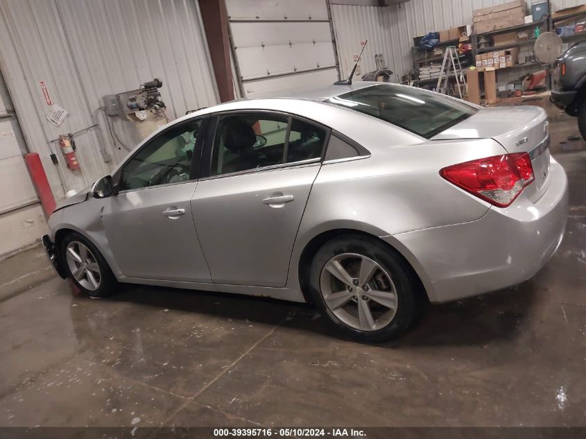 2013 Chevrolet Cruze 2Lt Auto VIN: 1G1PE5SB0D7133522 Lot: 39395716