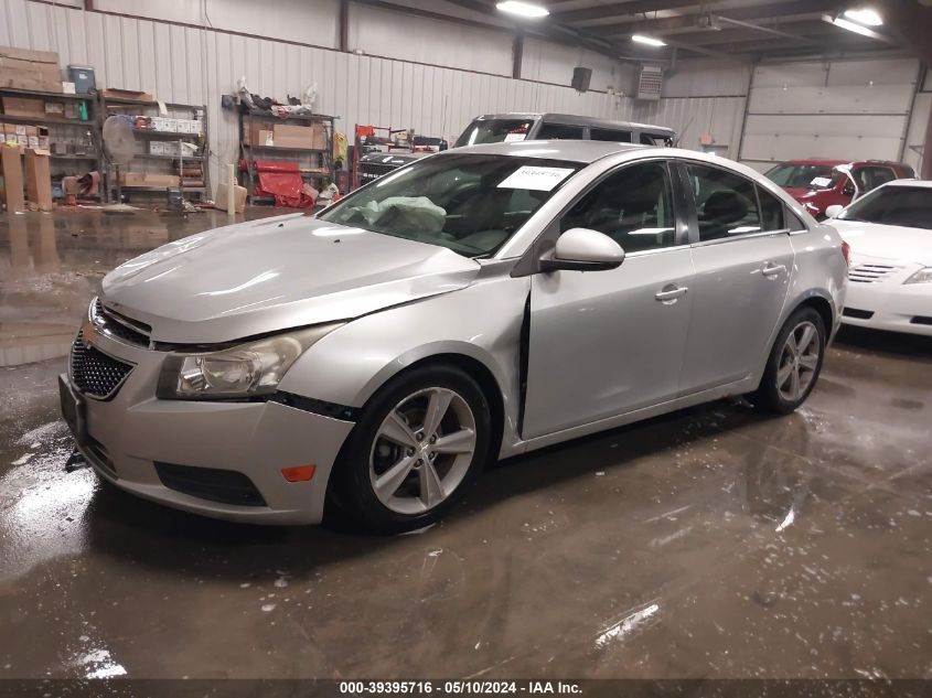 2013 Chevrolet Cruze 2Lt Auto VIN: 1G1PE5SB0D7133522 Lot: 39395716