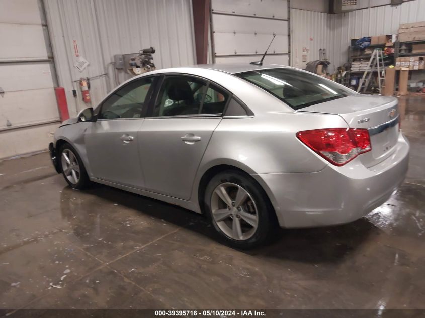 2013 Chevrolet Cruze 2Lt Auto VIN: 1G1PE5SB0D7133522 Lot: 39395716