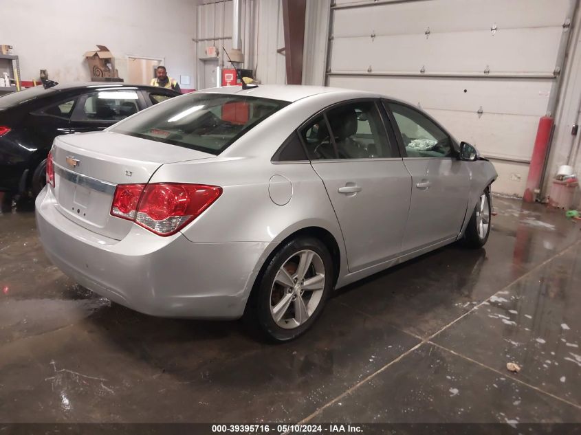 2013 Chevrolet Cruze 2Lt Auto VIN: 1G1PE5SB0D7133522 Lot: 39395716