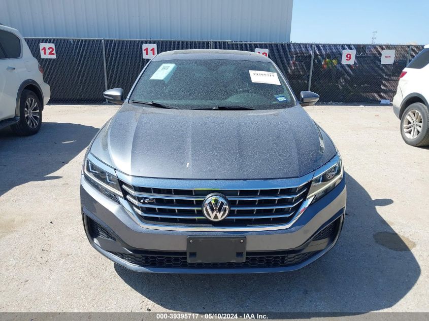 2021 VOLKSWAGEN PASSAT R-LINE - 1VWMA7A30MC007614