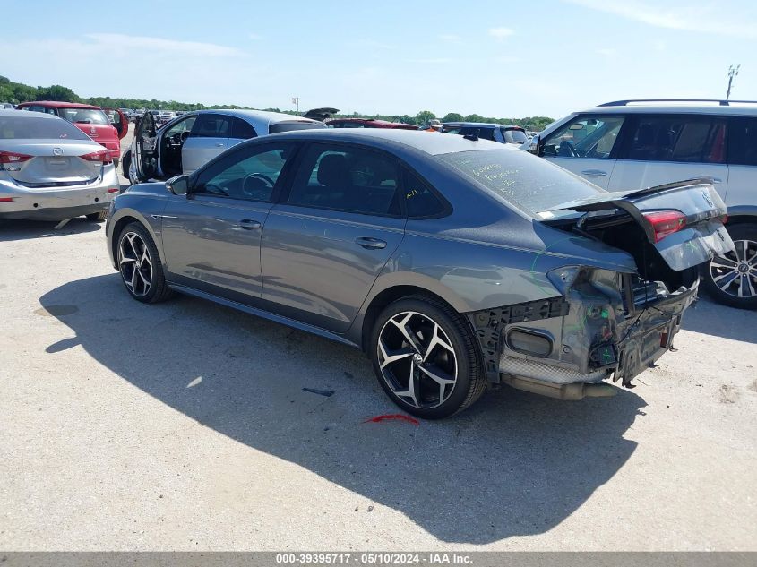 2021 VOLKSWAGEN PASSAT R-LINE - 1VWMA7A30MC007614