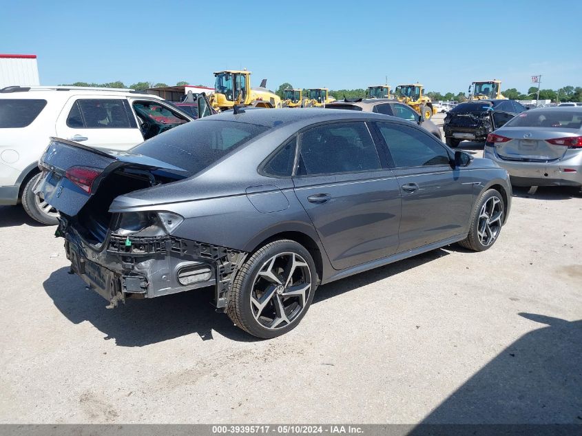 2021 VOLKSWAGEN PASSAT R-LINE - 1VWMA7A30MC007614