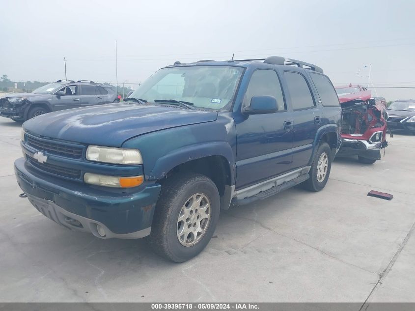 2005 Chevrolet Tahoe Z71 VIN: 1GNEC13T65R191362 Lot: 39395718