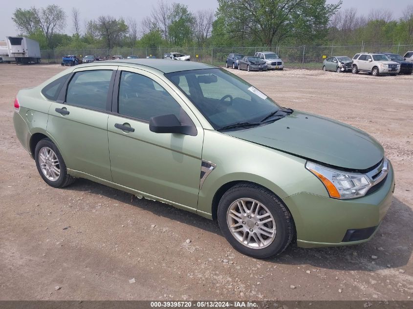 2008 Ford Focus Se/Ses VIN: 1FAHP35N28W241819 Lot: 39395720