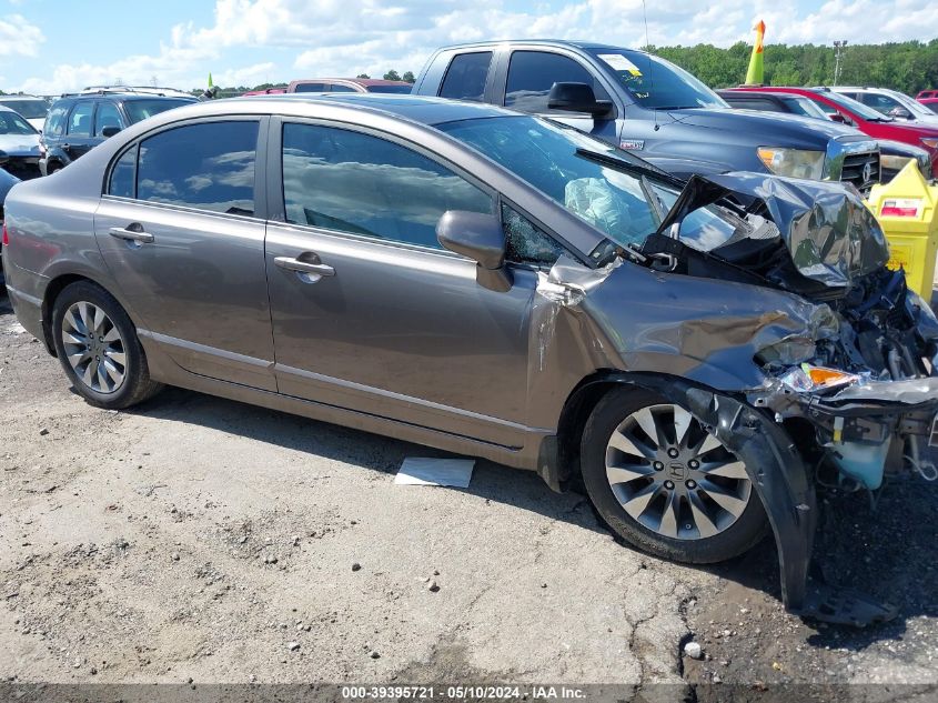2009 Honda Civic Ex VIN: 1HGFA16879L013061 Lot: 39395721