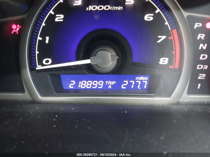 2009 Honda Civic Ex VIN: 1HGFA16879L013061 Lot: 39395721