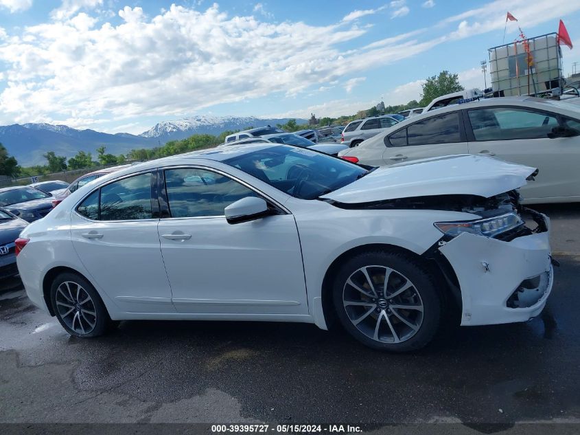 2016 Acura Tlx V6 Tech VIN: 19UUB3F5XGA001145 Lot: 39395727