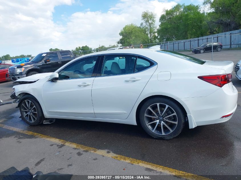 2016 Acura Tlx V6 Tech VIN: 19UUB3F5XGA001145 Lot: 39395727