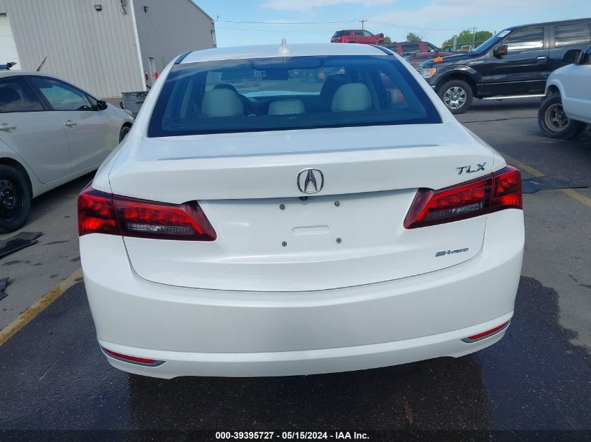 2016 Acura Tlx V6 Tech VIN: 19UUB3F5XGA001145 Lot: 39395727