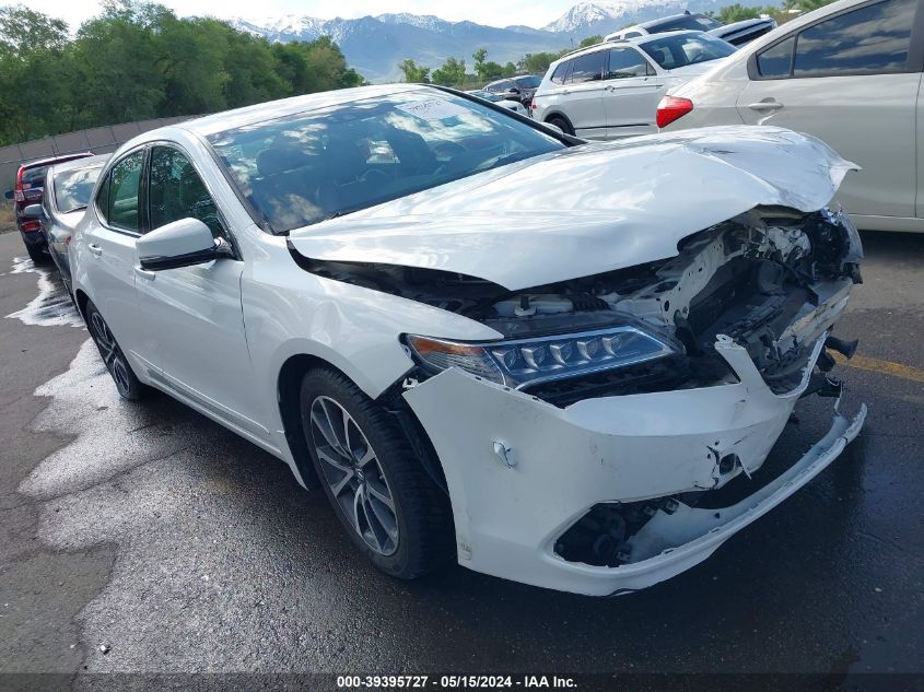 2016 Acura Tlx V6 Tech VIN: 19UUB3F5XGA001145 Lot: 39395727