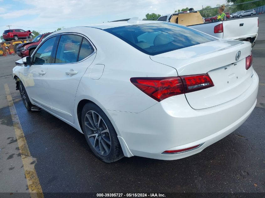 2016 Acura Tlx V6 Tech VIN: 19UUB3F5XGA001145 Lot: 39395727