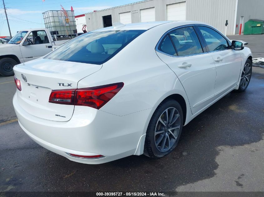 2016 Acura Tlx V6 Tech VIN: 19UUB3F5XGA001145 Lot: 39395727