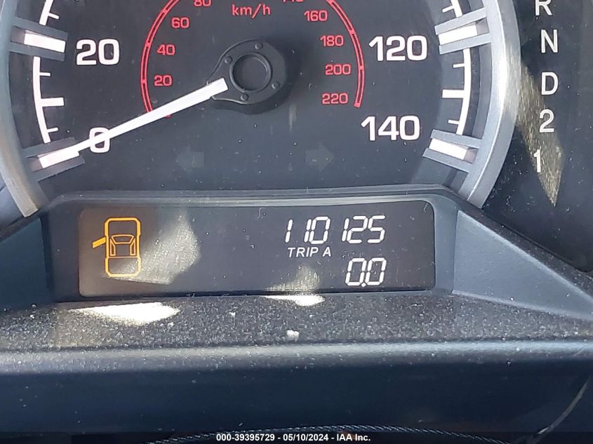 2013 Honda Ridgeline Rt VIN: 5FPYK1F24DB016812 Lot: 39395729