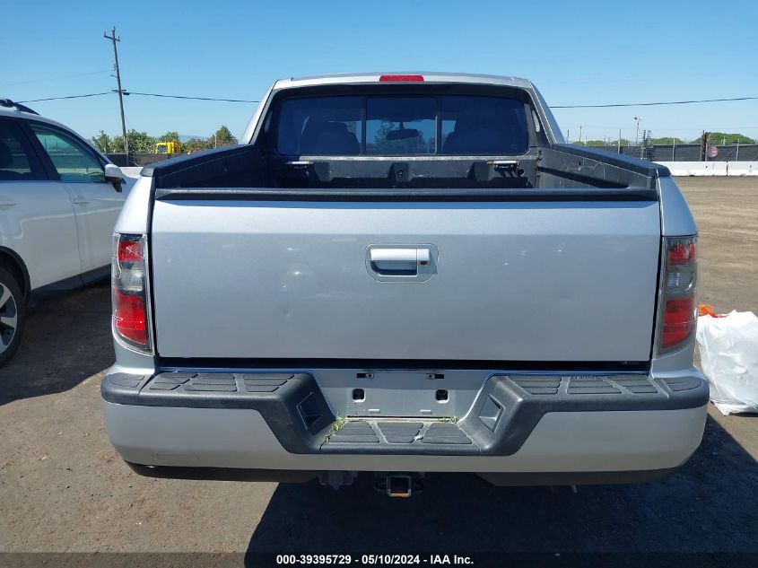 2013 Honda Ridgeline Rt VIN: 5FPYK1F24DB016812 Lot: 39395729