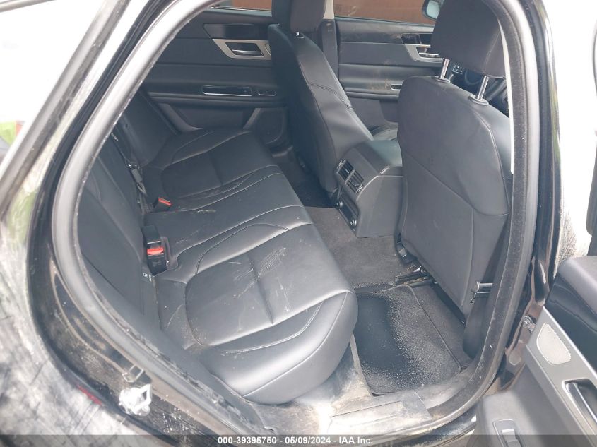 2017 Jaguar Xf 20D Premium VIN: SAJBD4BN2HCY42654 Lot: 39395750