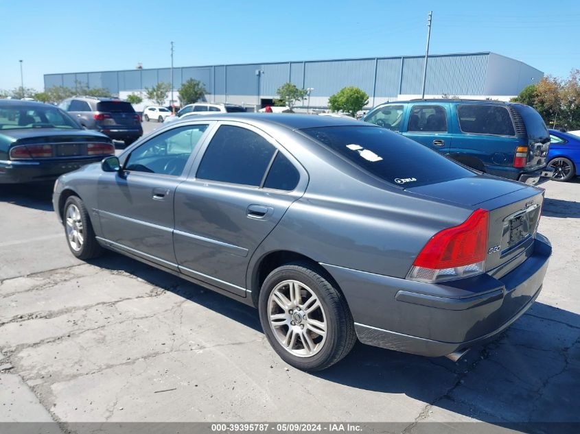 2006 Volvo S60 2.5T VIN: YV1RH592362519715 Lot: 39395787