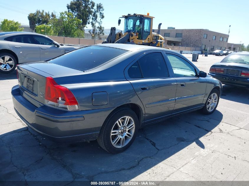 2006 Volvo S60 2.5T VIN: YV1RH592362519715 Lot: 39395787