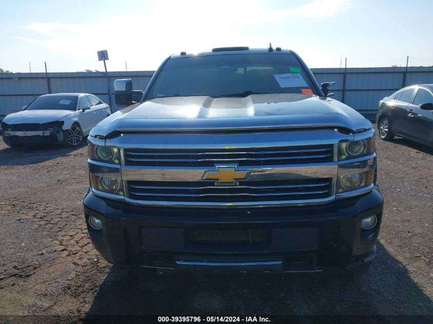2016 Chevrolet Silverado 3500Hd High Country VIN: 1GC4K1E82GF191749 Lot: 39395796